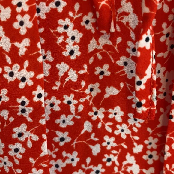 J.crew pleasured floral blouse - Picture 5 of 5